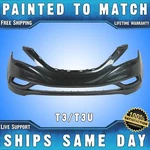 New Painted *T3U Pacific Blue* Front Bumper Cover For 2011-2013 Hyundai Sonata. Fixed Price $370.99.