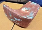 1969 Ford Mustang Quarter Panel Extension Pass C9ZB-6328518-C-2 Fastback MACH1. Fixed Price $225.00.