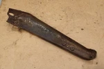 1975-1979 Corvette Original Driver Lh Front Bumper Outer Bracket Brace. Fixed Price $33.00.