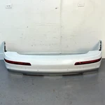 2017-2019 Audi Q7 Glacier White LS9R Prestige Rear Bumper Cover Assy Tow Pkg Oem. Fixed Price $1199.97.
