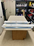 2003-2012 Mercedes SL500 SL550 R230 New Oem Door Sill Plates Alpaca Gray. Fixed Price $300.00.