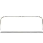 1967 1968 Chevy Pu Truck Rear Tail Light Bezels+upper+lower Moldings 5 Pcs Set. Fixed Price $199.99.
