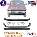 Front Bumper Covers Kit + Bezel Trims For 1994-2002 Dodge Ram 1500 2500 3500. Fixed Price $326.34.