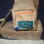 Nos 71-73 Vega Rear Bumper Guard Kit With Mounting Hardware And Gm 994036. Fixed Price $230.00.