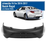 For 2014 2015 2016 2017 Buick Regal Rear Bumper Cover W/o Sensor Holes 22938370. Fixed Price $142.99.