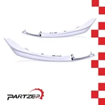 Front Lower Sliver Bumper Trim Molding Set For 2018-2020 Toyota Camry. Fixed Price $18.81.