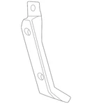 Genuine Gm Side Bracket 26432107. Fixed Price $55.94.