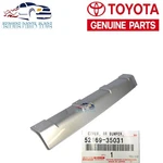 New Genuine 07-14 Toyota Fj Cruiser Gray Rear Center Bumper Cover 52169-35031. Fixed Price $95.98.