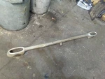 Chrysler New York 1955 Rear Bumper Chrome Upper Bar. Fixed Price $99.99.