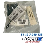 2011-2013 Bmw 528I/535I/550I Rear Tow Bracket Cover New Oem 51-12-7-240-133. Fixed Price $25.85.