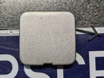 2010-2014 Subaru Outback Rear Tow Hook Bumper Trim Cover Genuine Silver. Fixed Price $35.00.