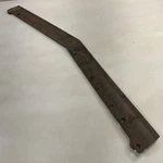 Nos 1968 Impala Belair Caprice Front Bumper Filler 3929816 D6. Fixed Price $69.95.