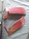 1973 Cadillac Eldorado Rear Bumper Filler Ends 1601648 1601647 Oem. Fixed Price $95.00.