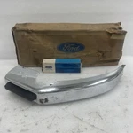 Nos 1971 Ford Ltd Galaxie Lh Front Bumper Guard D1AZ-17996-A + Pad. Fixed Price $59.99.
