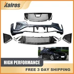 Fits 2020-2024 Cadillac CT4 New Front Bumper Cover & Grille Set. Fixed Price $482.39.