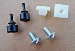 Old School License Plate Parts! For Mopar Body Cuda Dart Duster D100 Etc. Fixed Price $29.50.