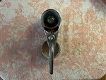 Orig. Vtg 1920 S-30 -40 Tail Light/trunk Handle Assembly,ford,pontiac,dodge. Fixed Price $29.00.