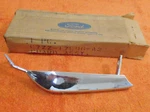 1967 Mustang Fastback Coupe Gta Convertible Nos Rh Chrome Front Bumper Guard. Fixed Price $119.00.