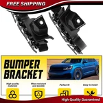 2PCS Front Bumper Bracket For 2021-2023 Volkswagen Atlas 3CM-807-049 3CM-807-050. Fixed Price $37.99.
