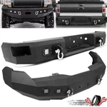 Heavy Duty Replacement Winch Ready Front & Rear Bumper Ford F150 2009-2014. Fixed Price $301.50.