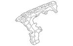 Genuine Volvo Bumper Cover Support Rail 32399290. Fixed Price $45.82.