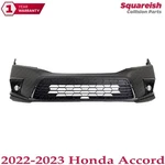 Front Bumper Cover Primed & Fog Lights Assembly Kit For 2022-2023 Honda Civic. Fixed Price $338.00.