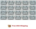 For 1967-1985 Caprice Rear Glass Window Windshield Molding Trim Reveal Clips Gm. Fixed Price $15.95.