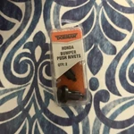 Dorman 963-519D Bumper Retainer For Honda. Fixed Price $18.00.