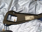Nos 1964 1965 Ford Falcon And Sprint Passenger Side Outer Front Bumper Bracket. Fixed Price $99.99.