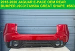 2018 2019 2020 Jaguar E-pace Rear Bumper Cover Oem J9C317A958A X540. Fixed Price $548.80.