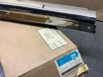 Gm# 412112-113 1973 Toronado Nos Front Bar All Body Rh Lh Bumper Lo. Fixed Price $150.00.