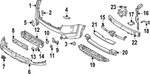 New Genuine Nissan Finisher-front Bumper,outer Oe 622599A40A. Fixed Price $682.99.