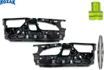 Inner Bumper Reinforcement, Set (lh & Rh) Compatible With Peterbilt 579 2022+. Fixed Price $599.99.