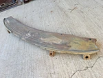 1946 1947 1948 Chevy Rear Bumper Deflector / Valence Original Gm. Fixed Price $285.00.