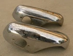 X Chrysler Desoto New Triple Plated Chrome Right Rear Bumper Guard 1956 Oem. Fixed Price $300.00.