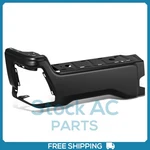Rear Bumper Cover Ford F-250 Super Duty 2023-2025, Black, W/ Sensor Holes. Fixed Price $185.99.