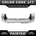 New Painted *1F7 Silver* Rear Bumper Cover For 2014-2024 Toyota 4RUNNER SR5. Fixed Price $440.99.