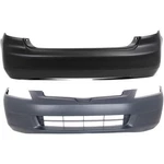 Bumper Covers Facias Set Of Front & Rear Sedan For Honda Accord 2003-2005 Pair. Fixed Price $290.00.