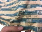 Genuine Nos Gm Vintage Auto Part 556247 Insert - Lh Gr 7.828 78J6. Fixed Price $63.00.