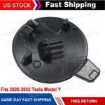 For Tesla Model Y 2020-2023 Front Bumper Hook Cover Towing Cap. Fixed Price $7.00.