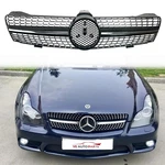 For Mercedes Amg W219 CLS55 Front Bumper Chrome Grill Pre-facelift Style 2005-08. Fixed Price $134.74.