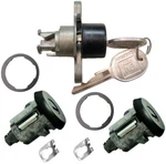 New Chevy Pontiac Gm Oem Black Doors/trunk Lock Cylinder Set With 2 Keys. Fixed Price $98.95.