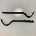 1972-73 Gm All Estate Wagon Rear Bumper Impact Rub Strips Oem 1239904 & 1239905. Fixed Price $135.00.