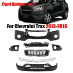 Front Bumper Cover Assembly For 2013-2016 Chevy Trax Grille Kit. Fixed Price $239.00.