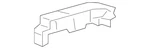 Genuine Audi 2019-2023 Rs SQ8 Guide 4M8-807-283. Fixed Price $48.99.