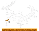 Subaru Oem 14-18 Forester Rear Bumper Components-cover 57731SG060. Fixed Price $11.95.