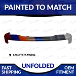 New Painted To Match 2006-2011 Ford Ranger Unfolded Front Upper Bumper. Fixed Price $140.99.