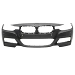 For 13-18 3-SERIES (w/m Sport) Front Bumper Cover Assy W/o Park Aid Sensor Holes. Fixed Price $273.95.