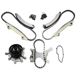 Timing Chain Kit Water Pump For 2002-10 Dodge Dakota Ram 1500 Jeep Liberty 3.7L. Fixed Price $78.90.