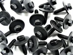 Ford 6MM Body Bolts- M6-1.0 25MM Long- 10MM Hex- 24MM Washer- 40 #163F. Fixed Price $37.95.